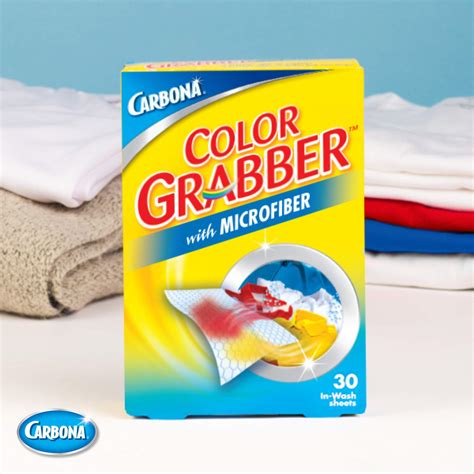 Carbona Color Grabber™ Protects Laundry From Color Runs Or Bleeds