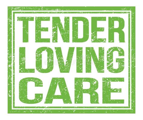 Tender Loving Care Logo Stock Illustrations 175 Tender Loving Care