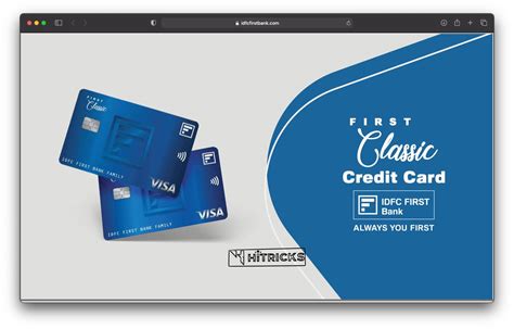 How To Apply For IDFC First Credit Card All Cards Compared Credit