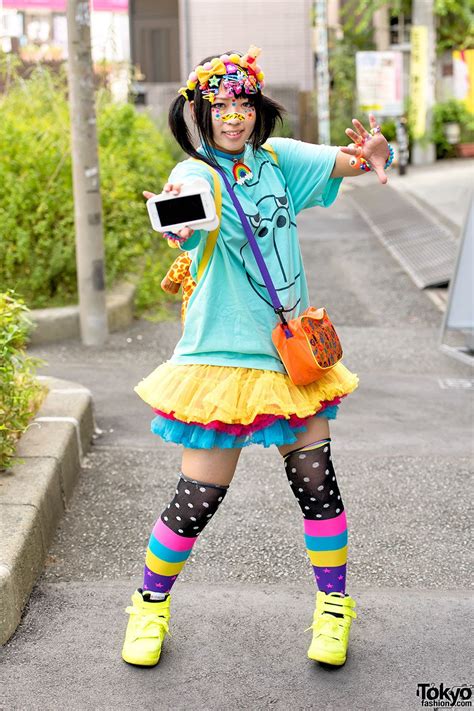 Tokyo Fashion “50 Pictures From The Summer 2015 Harajuku Decora