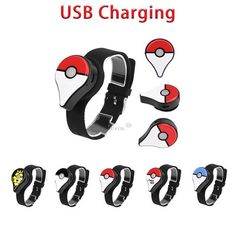 Auto E Manul Catch Usb Recarreg Vel Para Pokemon Go Plus Pulseira