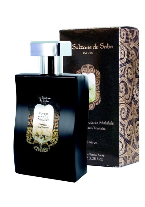 Eau de Parfum Voyage sur la route de la Malaisie by la Sultane de Saba
