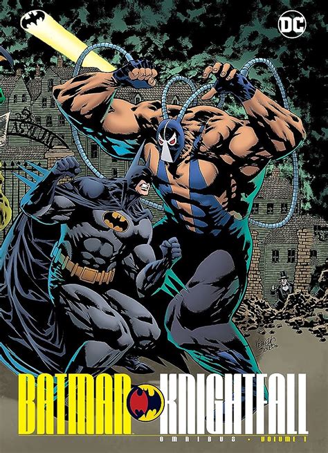 Introducir 59 Imagen Batman Knightfall Omnibus Abzlocalmx