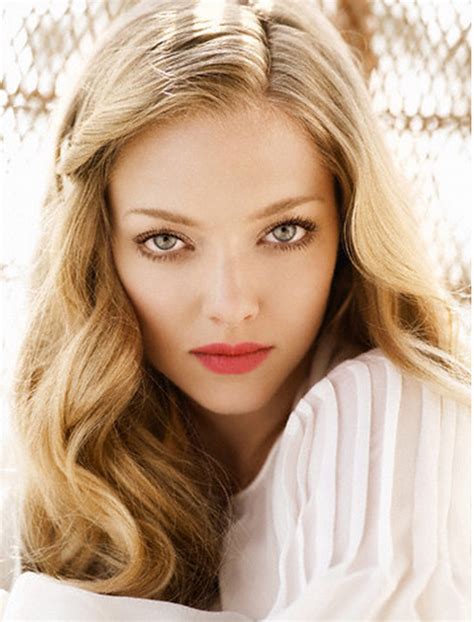 Amanda Seyfried Blonde Hair Fresh Look Celebrity Hairstyles