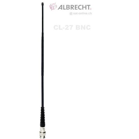 Albrecht HyFlex CL 27 BNC Aufsteckantenne CB Funkantennen Satonline