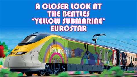 Hornby The Beatles Yellow Submarine Eurostar Youtube