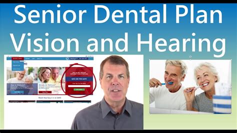 Senior Dental Plans Also Vision And Hearing Coverage Youtube