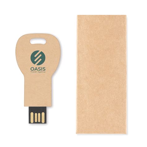 Cl Usb Pivotante Personnalis E En Bois M Tal Dexter