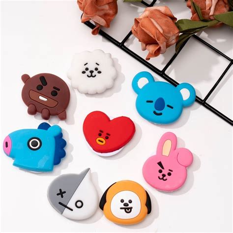 Jual Popsocket Bts Bt Pop Socket Karakter Bt Bts Popsocket Bt