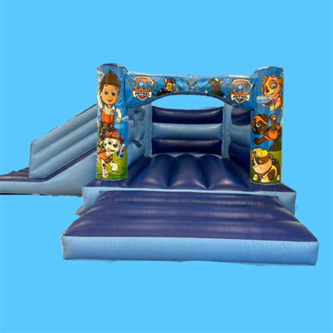 Paw Patrol Slide Combo Bouncer Best Hire Service In Llandrindod Wells