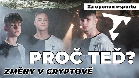 Proč to neudělala Cryptova na začátku roku Mohla se tomu vyvarovat