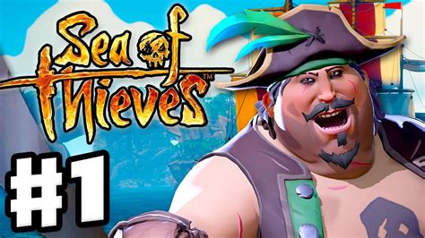 Sea Of Thieves Gameplay Part 1 Sailing The Seas And Finding