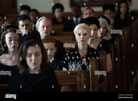 Mothers Instinct Jessica Chastain Stock Photo Alamy