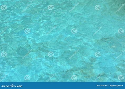 Aqua Blue Water In Bilawali Lake Green Trees On Lake Side Royalty