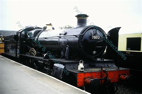 Railway Slide Train Slide 35mm GWR Steam Locomotive No 7802 S41 8a EBay