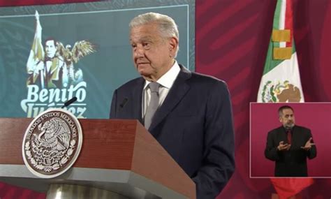 Ante Sequ A En Nl Amlo Pide Parar Producci N De Cerveza Con Acento