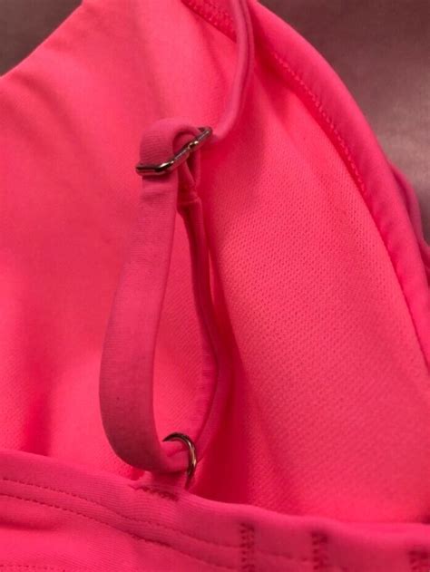 Xhilaration Juniors Underwire Bikini Top Pink Xl Ebay