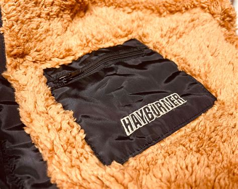 Brown Sherpa Jacket Hayburner