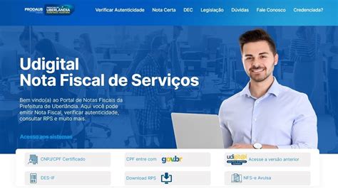 Processo De Adesão à Nova Nota Fiscal De Serviços Eletrônica Da Prefeitura Continua Portal Da