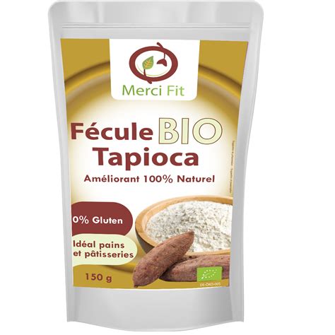 Fécule de Tapioca BIO Merci Fit Tunisie