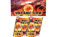 Volcanic Flow Fountains By Cube Fireworks Firework Crazy