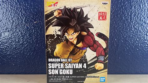 Banpresto Dragon Ball Gt Full Scratch The Super Saiyan4 Son 40 OFF