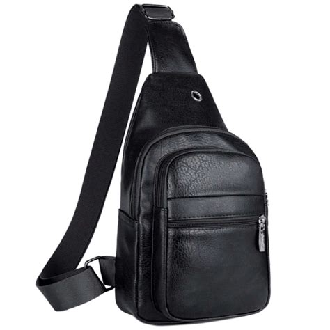 Shoulder Bag Mochila Transversal Preto CBRN20607