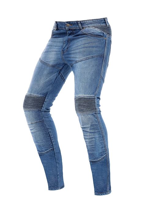 Skylinewears Men Motorcycle Riding Pants Denim Jeans Reinforce Biker