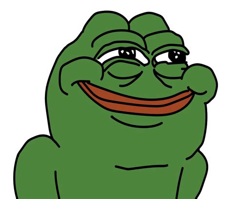 Pepe The Frog Png Image Png Mart