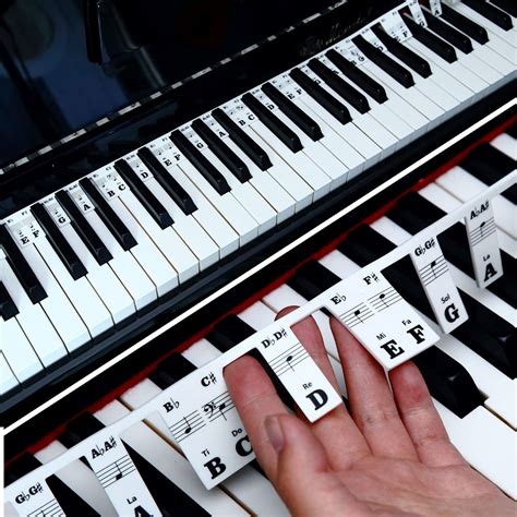 14 Best Piano Keyboard Stickers for 2023 | Robots.net