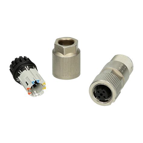 M12 Profinet Connector Shielded Phoenix 1411071 Sac Automation24