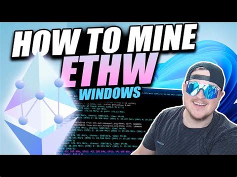 How To Mine EthereumPoW ETHW KoinX