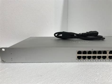 Cisco Meraki Ms Hw Port Gigabit Cloud Managed Switch Ms