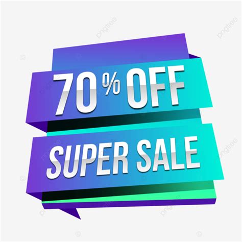 De Descuento En Insignia De Super Venta Png Super Venta Off