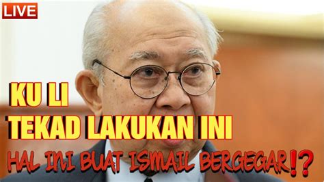 Ku Li Buat Satu Kejutan Besar Jika Hal Ini Berlaku Kemungkinan Besar