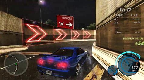 Need For Speed Underground 2 Final Race With Texture Mod YouTube