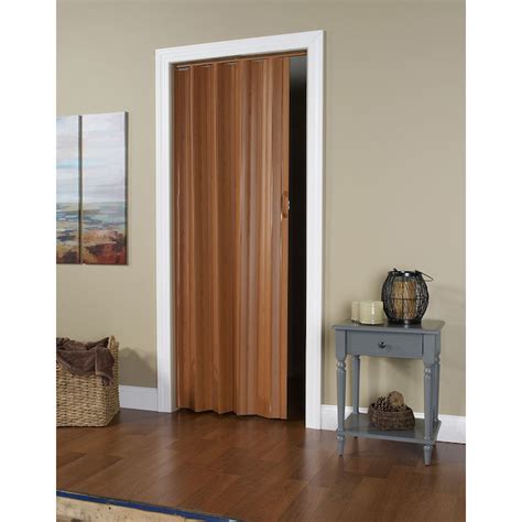 COLONIAL ELEGANCE Porte de placard pliante en bois fruitier de 24 à 36