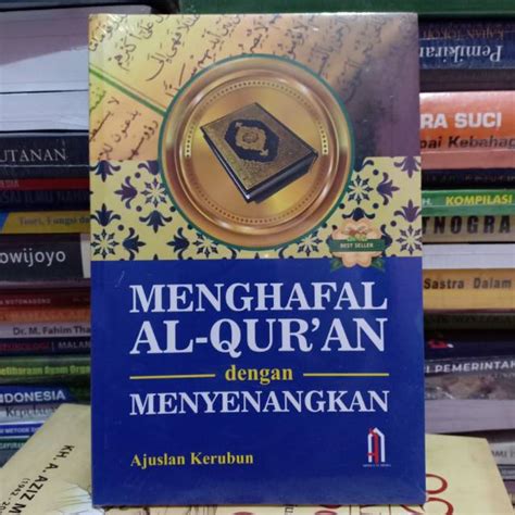 Jual Buku Original Menghafal Al Quran Dengan Menyenangkan Shopee