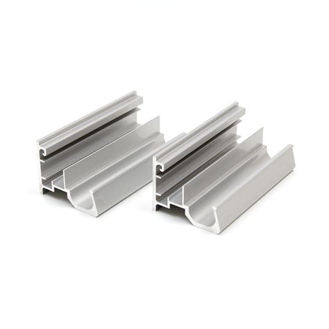 Aluminum Extruded Hollow Profiles Light Weight Aluminum Tubing Bar Pipe