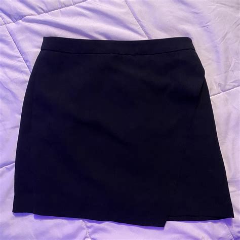 Banana Republic Women S Black Skirt Depop