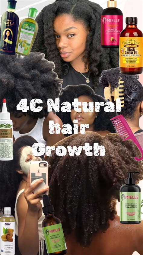 4c Natural Growth Inspo Haircare Naturalhair 4chair Hair Beauty Blackgirl Blackgirl