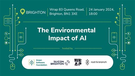 The Environmental Impact Of Ai Silicon Brighton