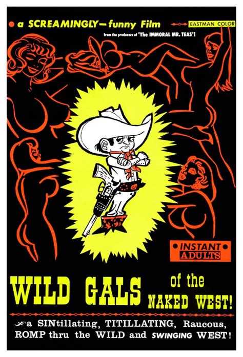 Wild Gals Of The Naked West Thetvdb