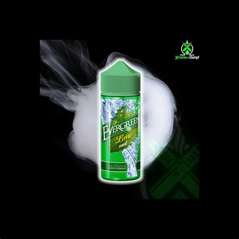 Evergreen Lime Mint 30ml120ml Xtreme Dampf 1790