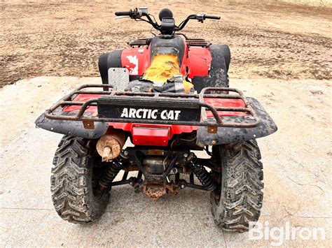 1999 Arctic Cat 300 Atv Bigiron Auctions