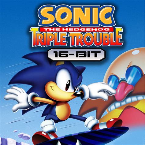 Fangame Sonic Triple Trouble 16 Bit User Artikel GamersGlobal De