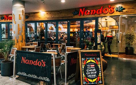 Almost 100 Nandos Stores Will Be Open For Collection Delivery This