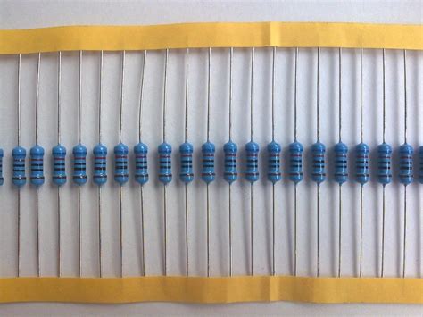 Pcs K Ohm W K Metal Film Resistor Kohm W Rohs