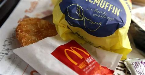 Mcdonalds Reveals New Breakfast Meal Deal Which They Say Is Cheaper