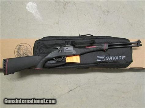 Savage Model 42 Takedown 22 Wmr410 20 22435